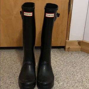 Tall Hunter Rain boots